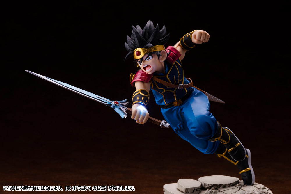 Pedido Estatua Dai - Dragon Quest: The Adventure of Dai - ArtFX J marca Kotobukiya escala 1/8