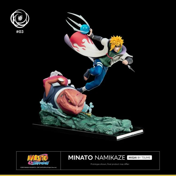 Pedido Estatua MINATO Namikaze (Limited Edition) - Naruto: Shippuden Ikigai marca TSUME a escala 1/6 (41 cm)