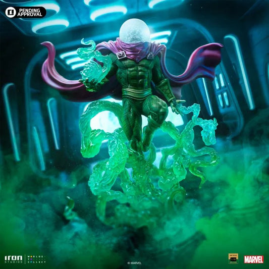 Preventa Estatua Mysterio (Deluxe) - Marvel Spider-Man vs Villains - Limited Edition BDS marca Iron Studios escala de arte 1/10