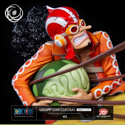 Pedido Estatua USOPP (Limited Edition) - One Piece Ikigai #3 marca TSUME a escala 1/6 (31 cm)