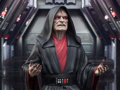 Pedido Busto Emperor Palpatine (Edición limitada) - Star Wars: The Rise of Skywalker marca Diamond Select Toys escala 1/6