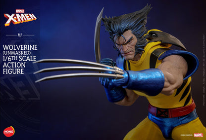 Preventa Figura Wolverine ™ (Unmasked) - X-Men™ marca Hot Toys x Hono Studio HS06 escala 1/6