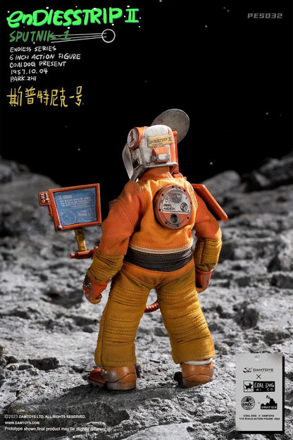 Preventa Figuras Astronauta y Nave Espacial Sputnik 1 - EndlessTrip 2 marca Damtoys X Coaldog PES032 escala pequeña 1/12 (ART TOY)