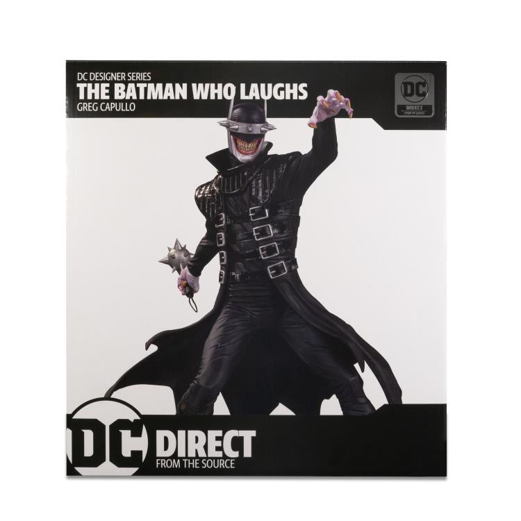 Pedido Estatua The Batman Who Laughs (Greg Capullo version) (Edición Limitada) (Resina) - DC Designer Series marca McFarlane Toys x DC Direct escala 1/6