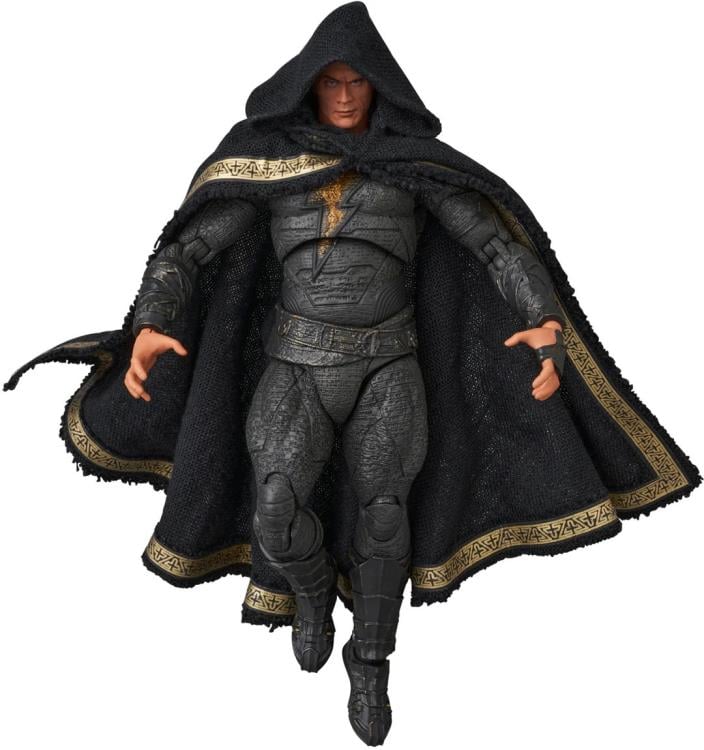 Preventa Figura Black Adam - Black Adam (2022) - MAFEX marca Medicom Toy No.224 escala pequeña 1/12