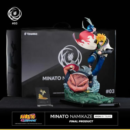 Pedido Estatua MINATO Namikaze (Limited Edition) - Naruto: Shippuden Ikigai marca TSUME a escala 1/6 (41 cm)