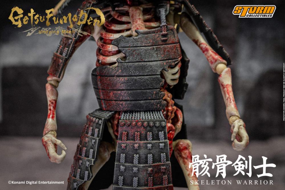 Pedido Figuras Skeleton Warriors (set 2 figuras) - Getsu Fuma Den: Undying Moon marca Storm Collectibles GFUD03 escala pequeña 1/12