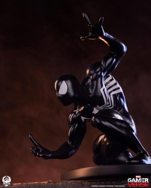 Preventa Estatua Spider-Man (Black Suit Edition) - Spider-Man Marvel Gamerverse Classics marca PCS Collectibles escala 1/10