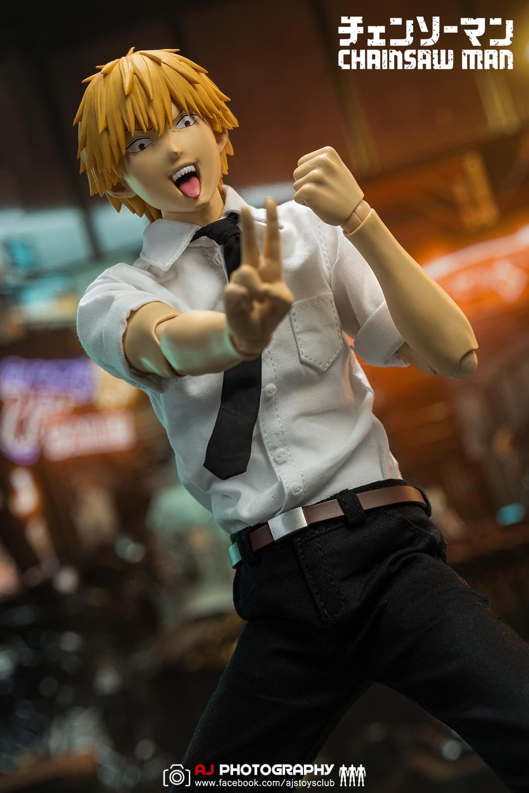 Pedido Figura Denji - Chainsaw Man FigZero marca Threezero 3Z0407 escala 1/6