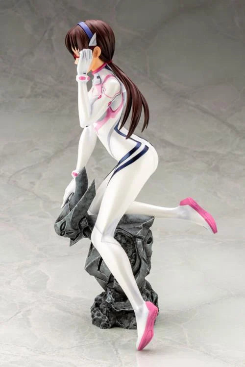 Pedido Estatua Mari Makinami Illustrious (White Plugsuit version) - Rebuild of Evangelion marca Kotobukiya escala 1/6