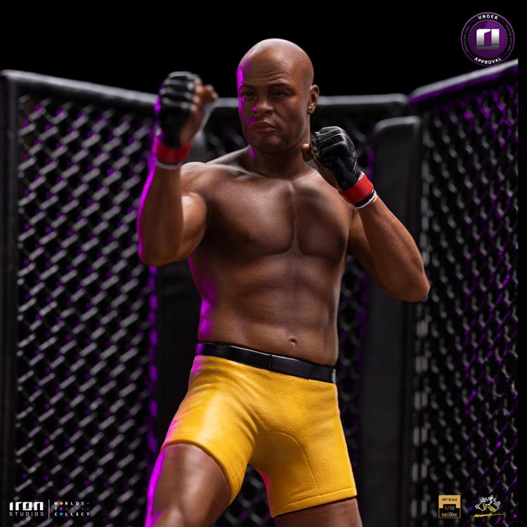 Preventa Estatua Anderson "Spider" Silva (Signed Ver.) DELUXE - Limited Edition marca Iron Studios escala de arte 1/10