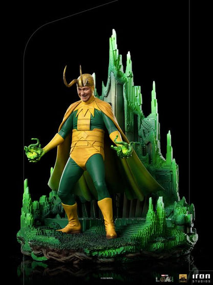 Pedido Estatua Loki (Classic Variant) (Deluxe) - Loki TV Series - Limited Edition marca Iron Studios escala de arte 1/10