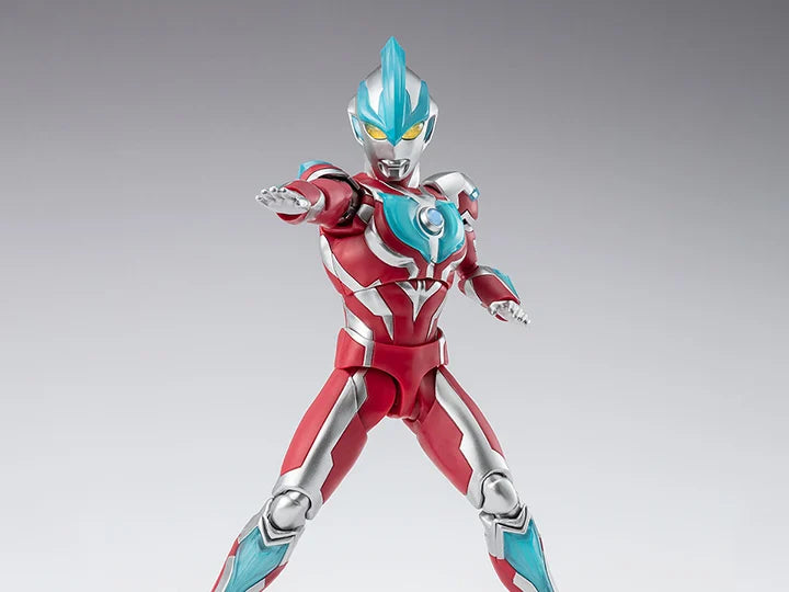 Preventa Figura Ultraman Ginga - Ultraman New Generation Stars - S.H.Figuarts marca Bandai Spirits escala pequeña 1/12