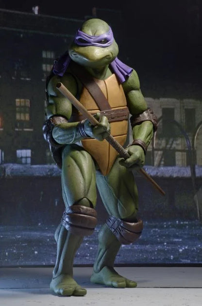 Pedido Figura Donatello - Teenage Mutant Ninja Turtles (1990 Movie) marca Neca escala 1/4