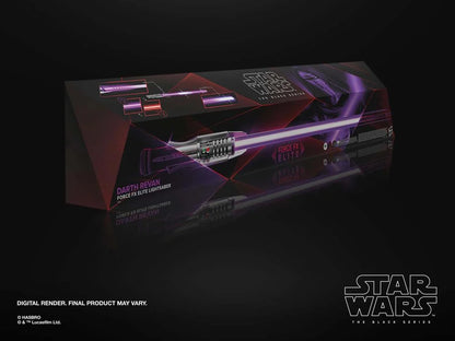 Pedido Lightsaber / Sable de Luz de Darth Revan - Force FX Elite - Star Wars: The Black Series marca Hasbro escala real 1/1