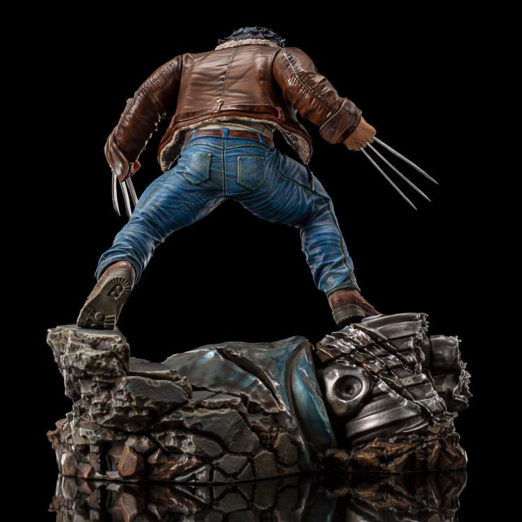 Pedido Estatua Logan - X-Men - Battle Diorama Series - marca Iron Studios escala de arte 1/10