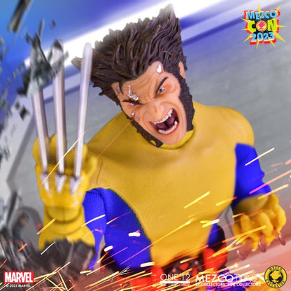 Pedido Figura Wolverine (Uncanny X-Men Edition) EXCLUSIVE - Marvel - One:12 Collective marca Mezco Toyz 76527 escala pequeña 1/12