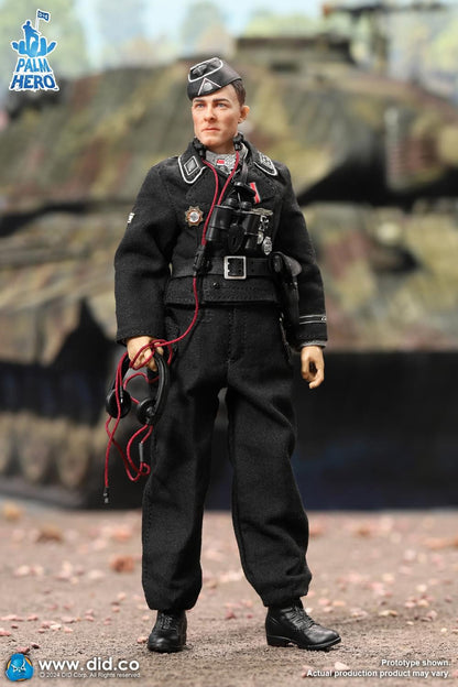 Pedido Figura SS-Standartenführer Joachim Peiper - Palm Hero Series marca DID XD80022 escala pequeña 1/12