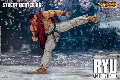 Pedido Figura RYU - Street Fighter 6 marca Storm Collectibles escala pequeña 1/12