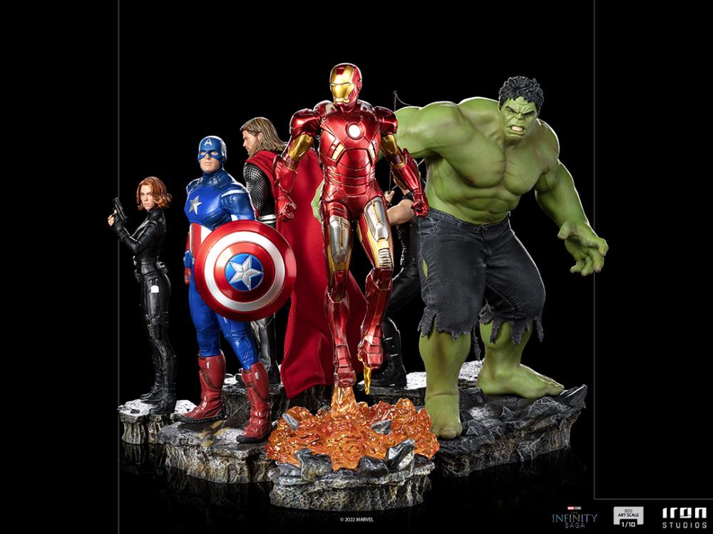 Pedido Estatua Iron Man Mark VII (Battle of New York) - The Infinity Saga - Battle Diorama Series (BDS) marca Iron Studios escala de arte 1/10