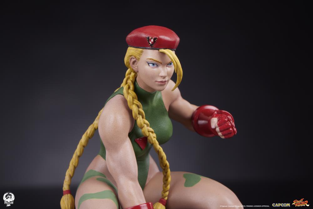 Preventa Set Estatuas Cammy & Birdie - Street Jam - Street Fighter marca PCS Collectibles escala 1/10