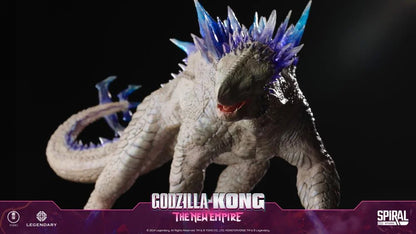 Preventa Estatua Titanus Shimo - Godzilla x Kong: The New Empire - Hall of Fame marca Spiral Studio (29 cm)