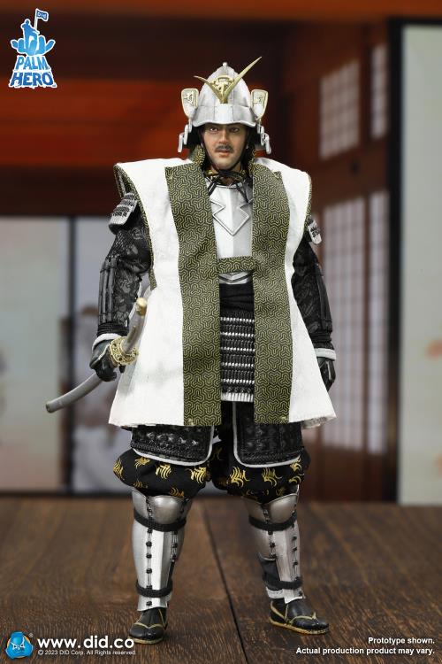 Pedido Figura Uesugi Kenshin- Japan Samurai Series 3 marca DID XJ80014 escala pequeña 1/12