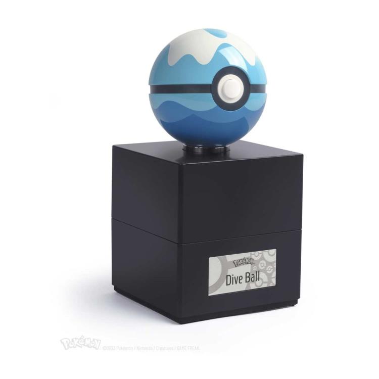 Pedido Prop Replica Dive Ball - Pokemon Electronic marca The Wand Company escala real 1/1