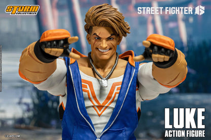 Pedido Figura Luke - Street Fighter 6 marca Storm Collectibles CPSF27 escala pequeña 1/12