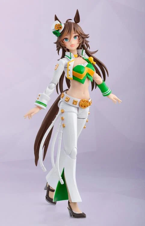 Preventa Figura Mr. C.B. (Exclusive) - Uma Musume Pretty Derby - S.H.Figuarts marca Bandai Spirits escala pequeña 1/12