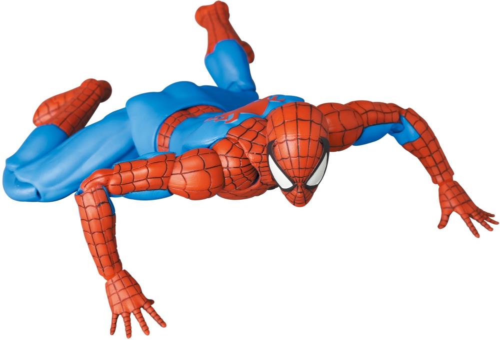 Pedido Figura Spider-Man (Classic Costume Version) - Marvel Comics - MAFEX marca Medicom Toy No.185 escala pequeña 1/12