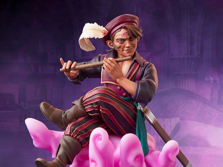 Pedido Estatua Scanlan Shorthalt - Vox Machina - Critical Role marca Sideshow Collectibles escala 1/6