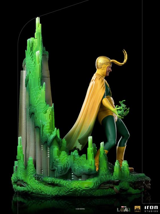 Pedido Estatua Loki (Classic Variant) (Deluxe) - Loki TV Series - Limited Edition marca Iron Studios escala de arte 1/10