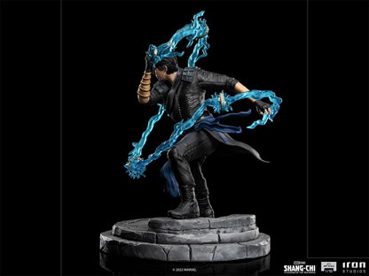 Pedido Estatua Mandarin (Wenwu) - Shang-Chi and the Legend of the Ten Rings - BDS Limited Edition marca Iron Studios escala de arte 1/10