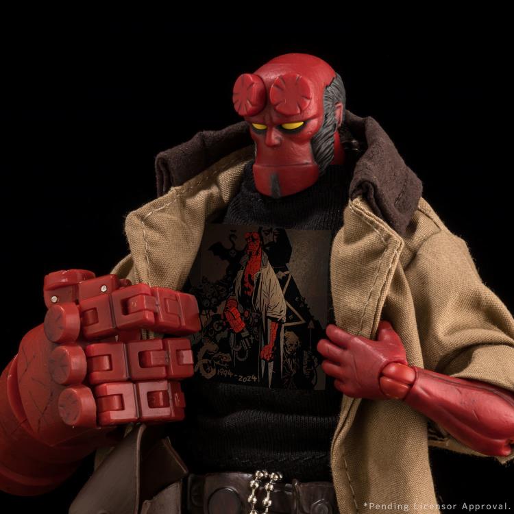 Preventa Figura Hellboy (30th Anniversary Edition) marca 1000toys escala pequeña 1/12