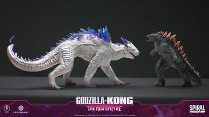 Preventa Estatua Titanus Shimo - Godzilla x Kong: The New Empire - Hall of Fame marca Spiral Studio (29 cm)