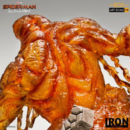 Pedido Estatua Molten Man - Spider-Man: Far From Home - Battle Diorama Series (BDS) marca Iron Studios escala de arte 1/10