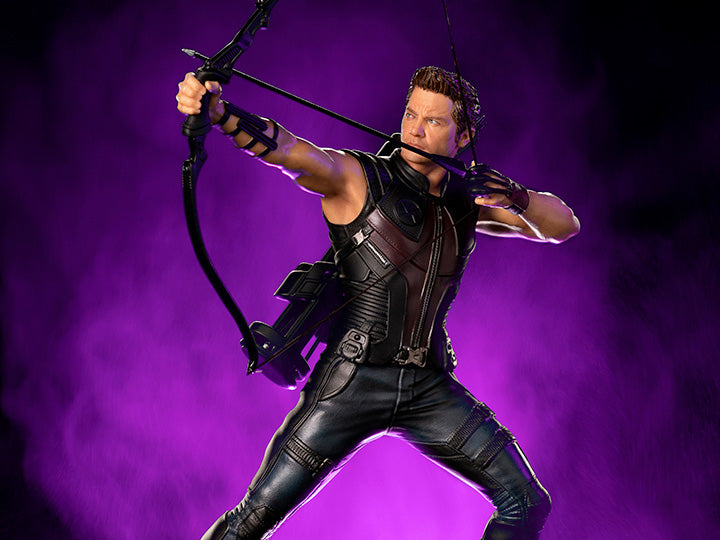 Pedido Estatua Hawkeye (Battle of New York) - The Infinity Saga - Battle Diorama Series (BDS) marca Iron Studios escala de arte 1/10