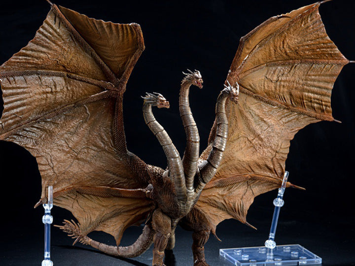 [EN STOCK] Figura King Ghidorah (Previews Exclusive) - Godzilla: King of the Monsters - Exquisite Basic marca HIYA EBG0072 (35 cm)