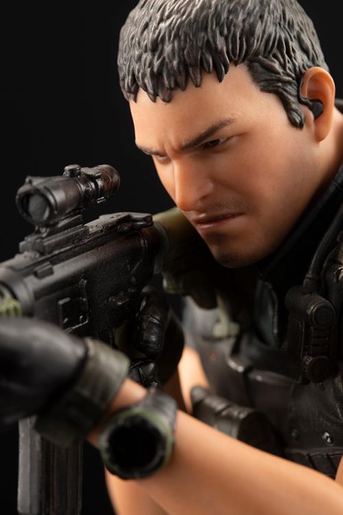 Preventa Estatua Chris Redfield (Renewal Package version) - Resident Evil: Vendetta - ArtFX J marca Kotobukiya escala 1/6