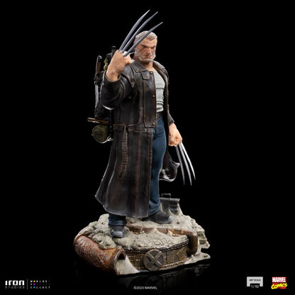 Preventa Estatua Old Man Logan - Marvel Comics - Wolverine 50th Anniversary - Limited Edition marca Iron Studios escala de arte 1/10