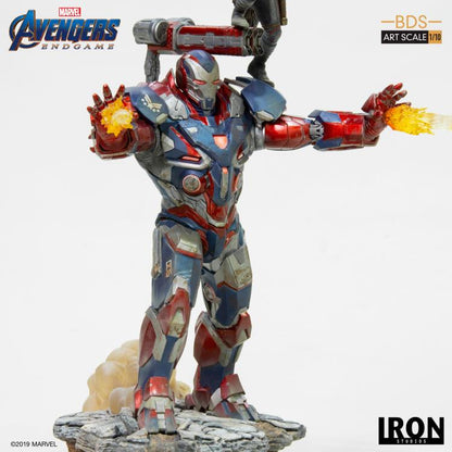 Pedido Estatua Iron Patriot & Rocket - Avengers: Endgame - Battle Diorama Series (BDS) marca Iron Studios escala de arte 1/10