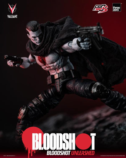 Pedido Figura Bloodshot Unleashed - Valiant Comics - FigZero S marca Threezero 3Z0422 escala pequeña 1/12