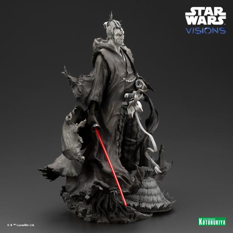 Pedido Estatua The Ronin - Star Wars: Visions ArtFX+ marca Kotobukiya escala 1/7