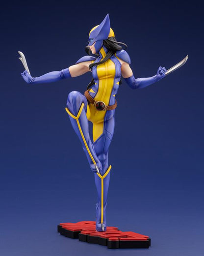 Pedido Estatua Laura Kinney Wolverine - Marvel Comics - Bishoujo marca Kotobukiya escala 1/7