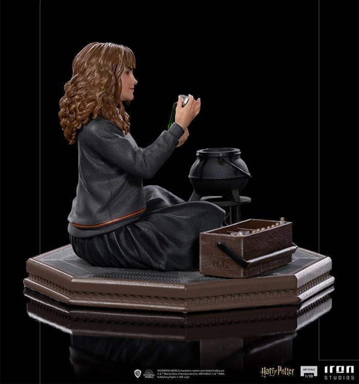 Pedido Estatua Hermione Granger (Polyjuice) - Harry Potter and the Chamber of Secrets - Limited Edition marca Iron Studios escala de arte 1/10