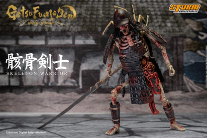 Pedido Figuras Skeleton Warriors (set 2 figuras) - Getsu Fuma Den: Undying Moon marca Storm Collectibles GFUD03 escala pequeña 1/12