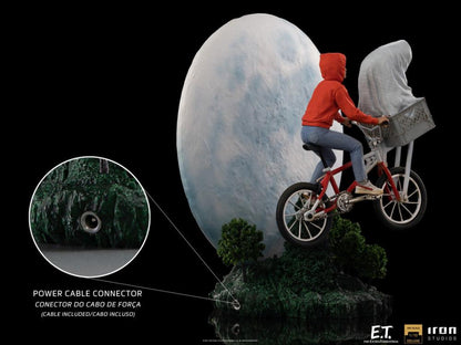 Pedido Estatua E.T. & Elliot DELUXE - E.T. the Extra-Terrestrial - Limited Edition marca Iron Studios escala de arte 1/10