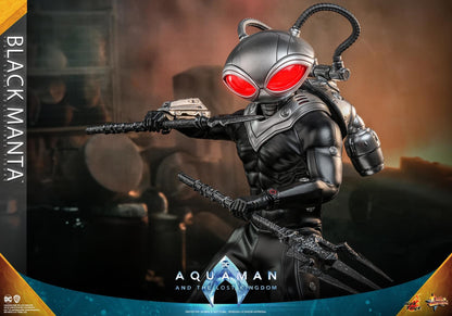 Preventa Figura BLACK MANTA ™ - Aquaman 2 marca Hot Toys MMS739 escala 1/6