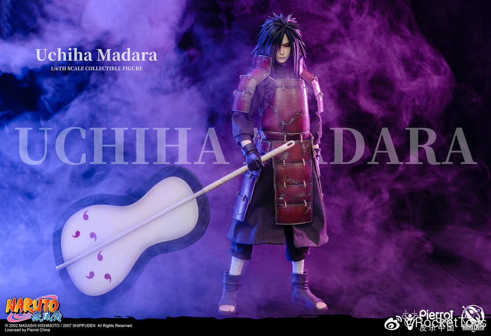 Pedido Figura Uchiha Madara - Naruto marca Rocket Toys ROC-005 escala 1/6